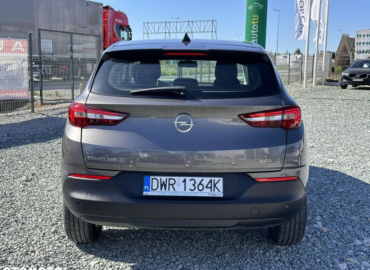 Opel Grandland X cena 91900 przebieg: 37700, rok produkcji 2020 z Wojkowice małe 326